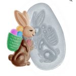 Molde Coelho Grande Agachado