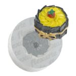 Molde Tortinha de Pessêgo