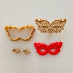 Cortador e Marcador Máscara Modelo 2 - 5cm