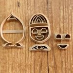 Cortador Masha da Masha e o Urso