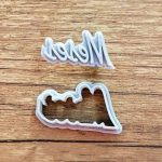 Cortador e Marcador Escrito Meses