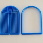 Kit Cortador e Marcador Arco Íris - 12cm