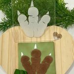 Marcador Pata de Dinossauro