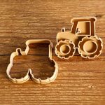 Cortador e Marcador Trator - 7cm