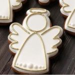 Cortador Contorno Anjo - 10cm