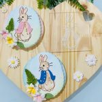 Marcador Acrílico Coelho de Páscoa