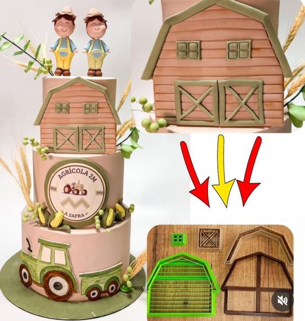 Cortador Modular Celeiro 15cm