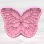 Cortador e Marcador Borboleta - 10cm