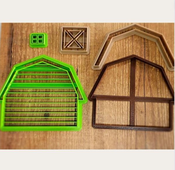 Cortador Modular Celeiro 15cm - Imagem 2