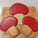 Cortador Contorno Cogumelo - 10cm