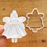 Cortador e Marcador Fada - 10cm