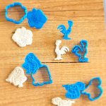 Kit Cortador e Marcador Moana 1 - 4 Peças