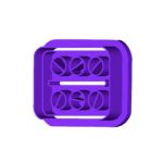 Cortador e Marcador Cartela de Remédio