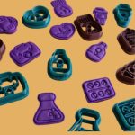 Kit Cortadores e Marcador Medicina - 3,5cm