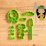 Cortador Modular Moana - 12cm