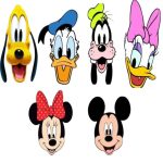 Kit Cortadores Turma do Mickey
