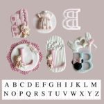 Kit Cortadores de Alfabeto Maiúsculo