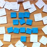 Kit Cortador e Marcadores Alfabeto Cubo