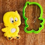 Cortador Contorno Pintinho Amarelinho