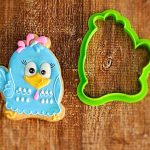 Cortador Contorno Galinha Pintadinha