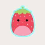 Cortador e Marcador Squishmallow Morango