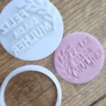 Marcador Feliz Dia da Mulher