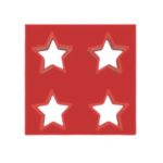 Cortador de 4 Estrelas