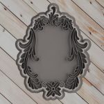 Cortador e Marcador Moldura Antiga