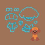 Cortador Patrulha Canina Corpo Inteiro Zuma