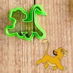 Cortador Contorno Rei Leão Simba 2