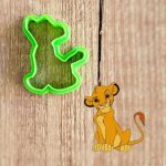 Cortador Contorno Rei Leão Simba