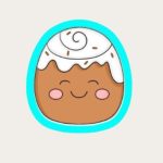 Cortador e Marcador Squishmallow Docinho