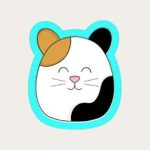 Cortador e Marcador Squishmallow Gato