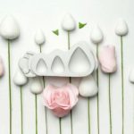 Molde Botão de Rosa