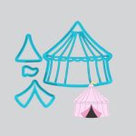 Cortador Modular Tenda de Circo