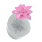 Molde Suculenta Zinnia