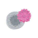 Molde  Flor Margarida Flossie