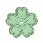 Cortador e Marcador Flor Para Biscoito 5