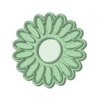 Cortador e Marcador Flor Para Biscoito 6