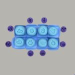 Kit Carimbos de Frutas