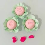 Trio de Marcadores Para Docinhos Dia Das Mães