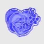 Cortador e Marcador Mãe com Bebê