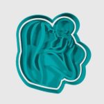 Cortador e Marcador Mãe com bebê 2