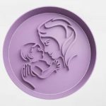 Cortador e Marcador Mãe com Bebê 4