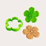 Cortador e Marcador Flor Para Biscoito 8