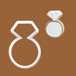 Cortador Contorno Anel de Diamante