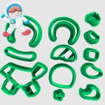 Cortador Modulado Astronauta