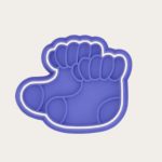 Cortador e Marcador Meia Baby