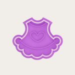 Cortador e Marcador Vestidinho Baby