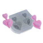 Molde Joia Dois Corações